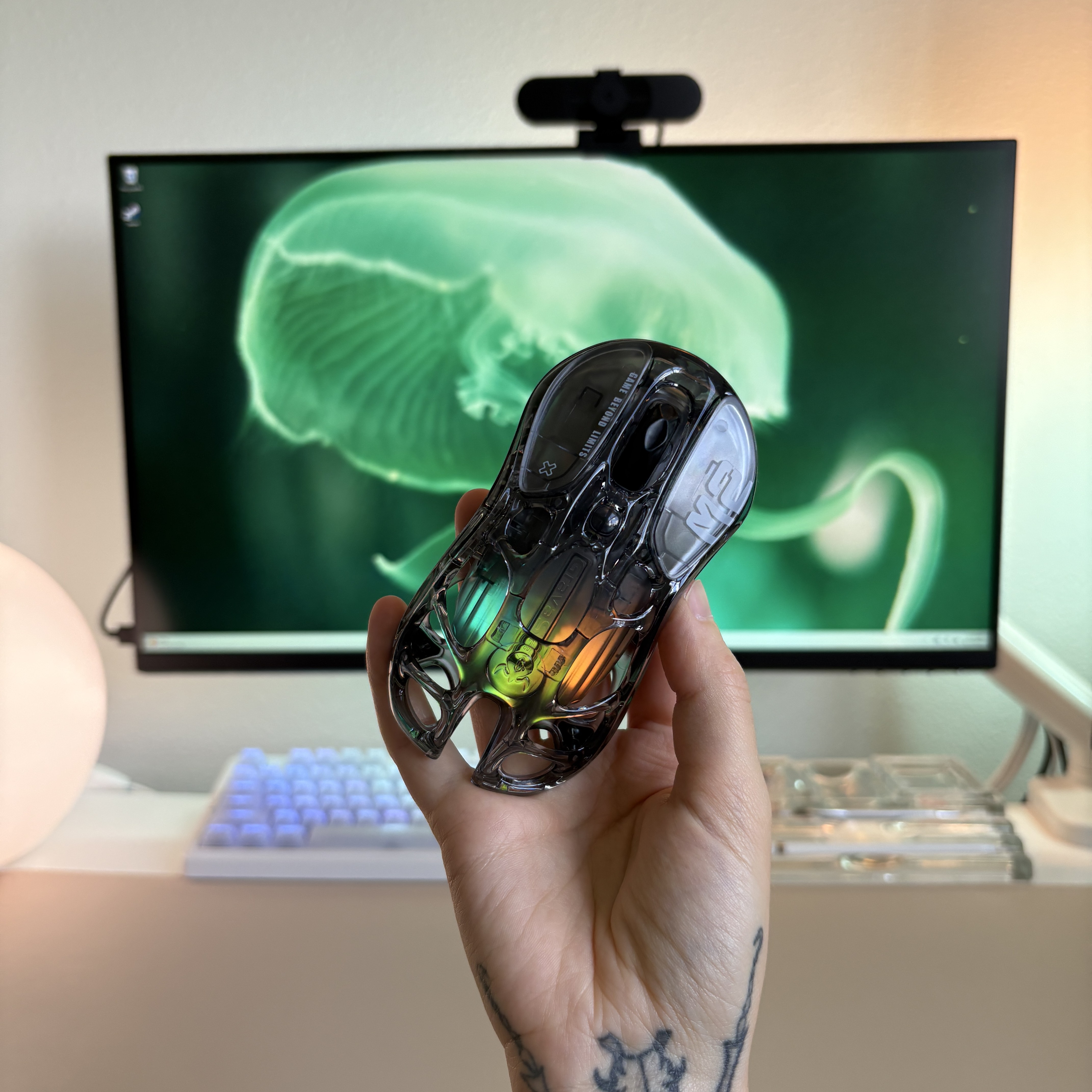gravastar mouse