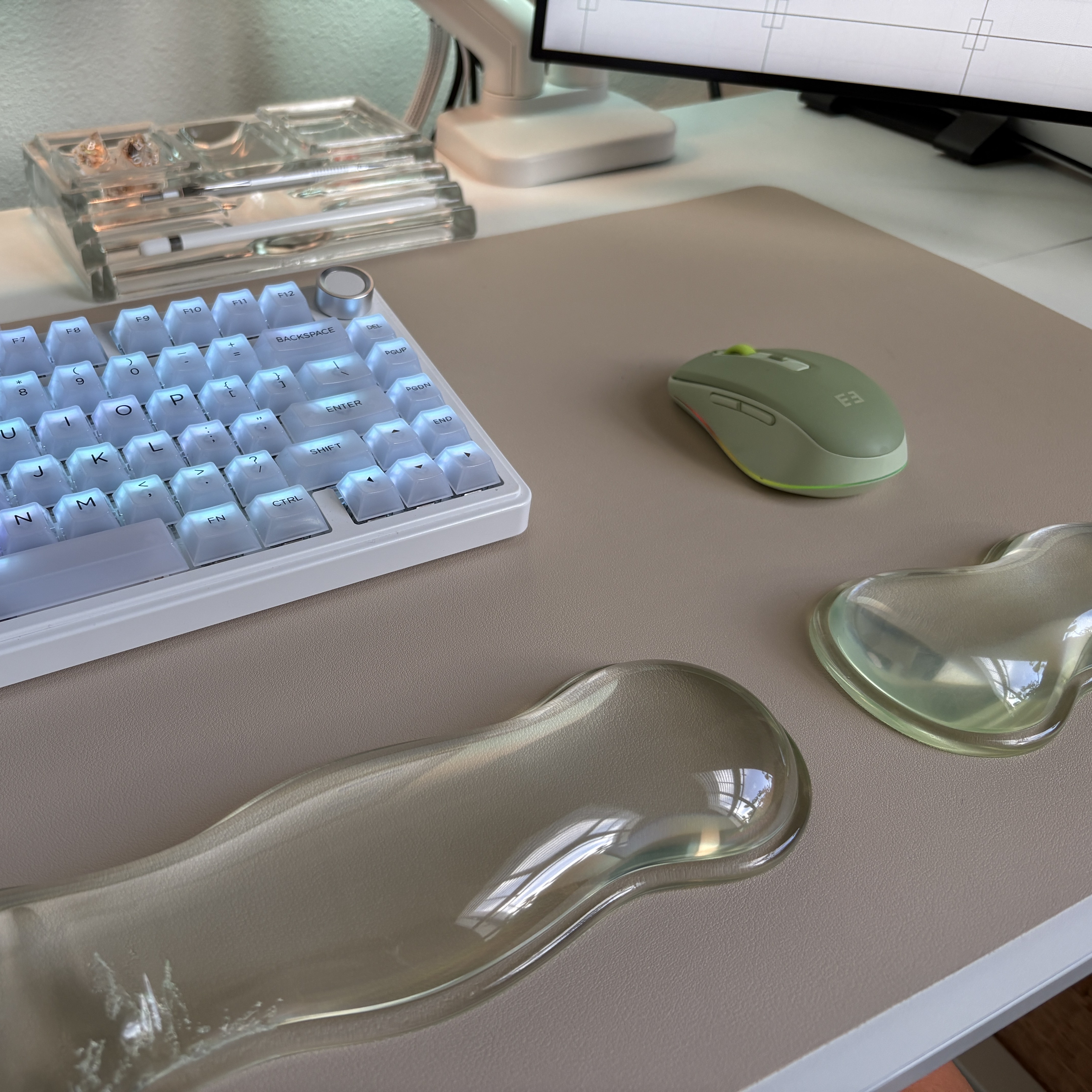 jelly wrist rest